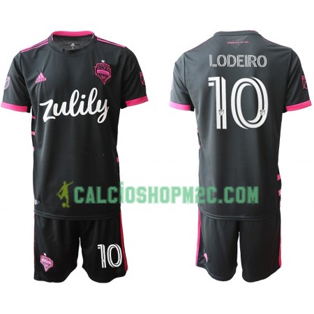 Seattle Sounders Lodeiro 10 Bambino Maglia Trasferta 2020/2021 Manica Corta (+ Pantaloncini)
